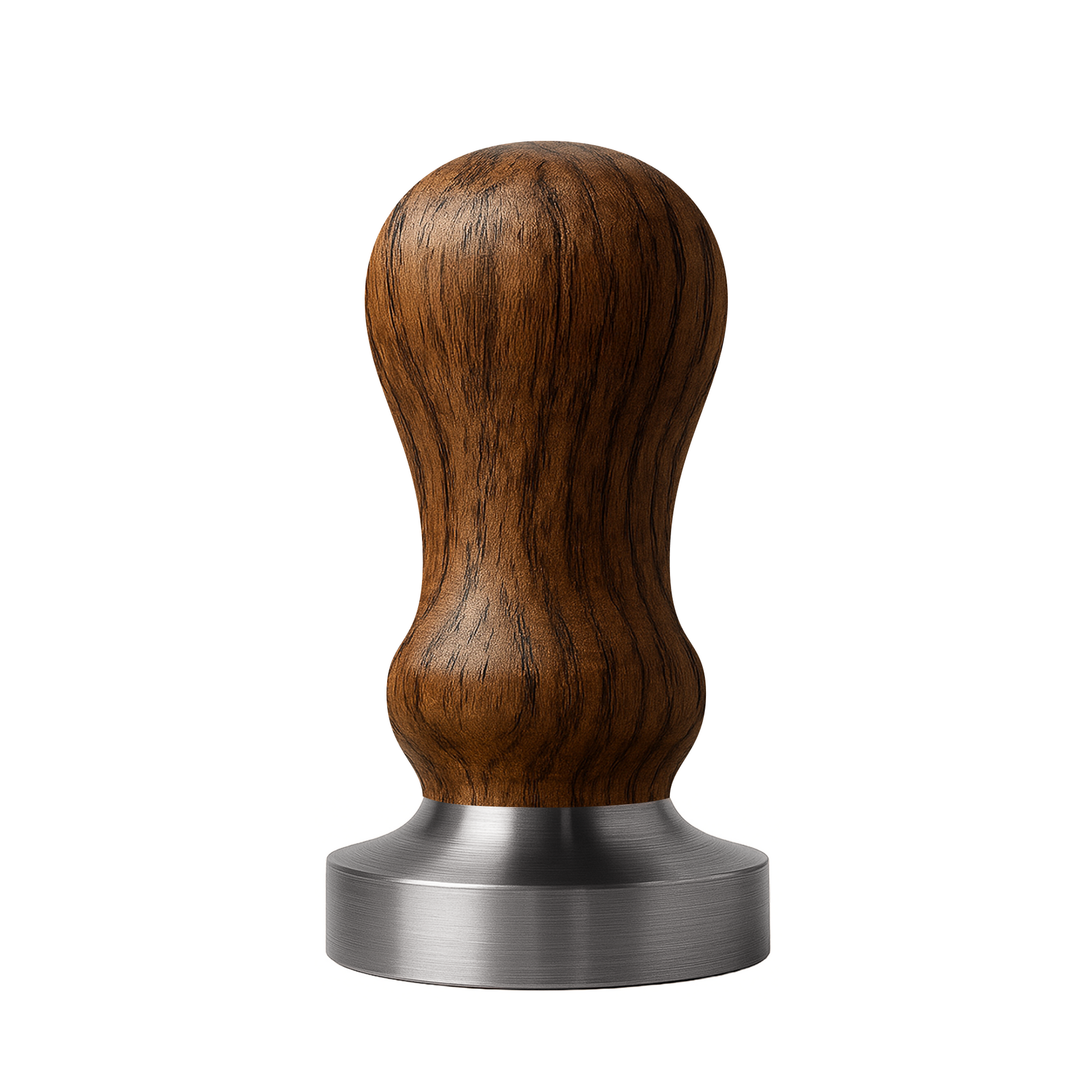Tamper aus Whiskyfass-Holz