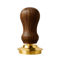 Tamper mit Federung aus Whiskyfass-Holz