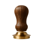 Tamper mit Federung aus Whiskyfass-Holz